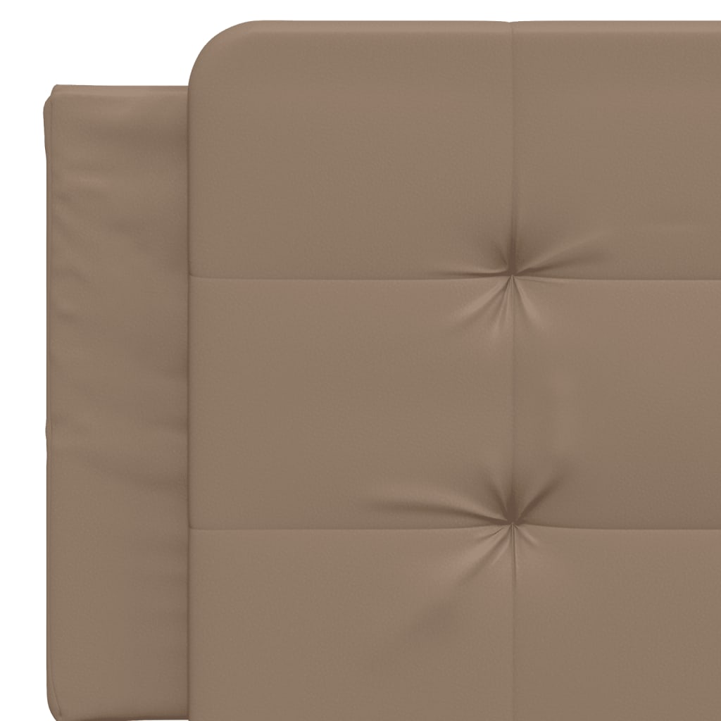 Giroletto con LED senza Materasso Zadar Cappuccino 160x200 cm | homemem39