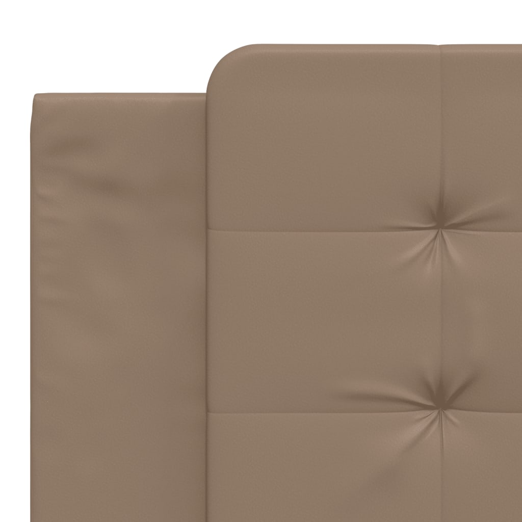 Giroletto con LED senza Materasso Zadar Cappuccino 180x200 cm | homemem39