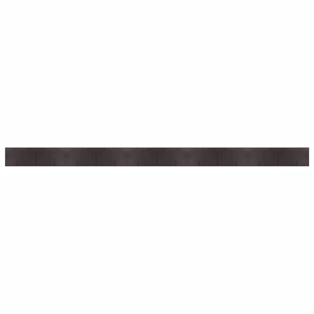 Tappeto Rettangolare Marrone Scuro 60x1000 cm in Bambù - homemem39