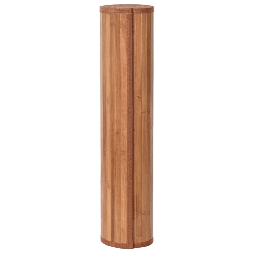 Tappeto Rettangolare Natura 70x500 cm in Bambù - homemem39