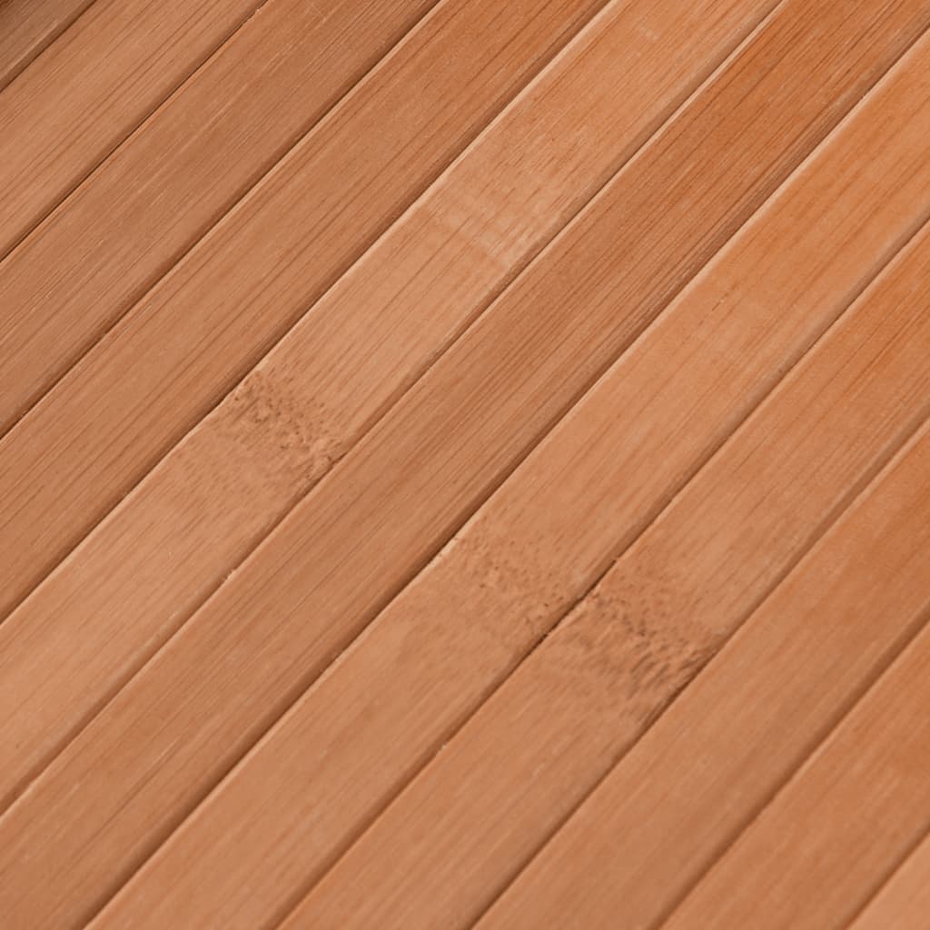 Tappeto Rettangolare Natura 70x500 cm in Bambù - homemem39