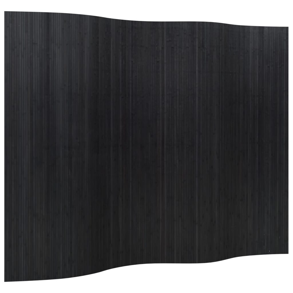 Divisorio Ambienti Nero 165x250 cm in Bambù - homemem39