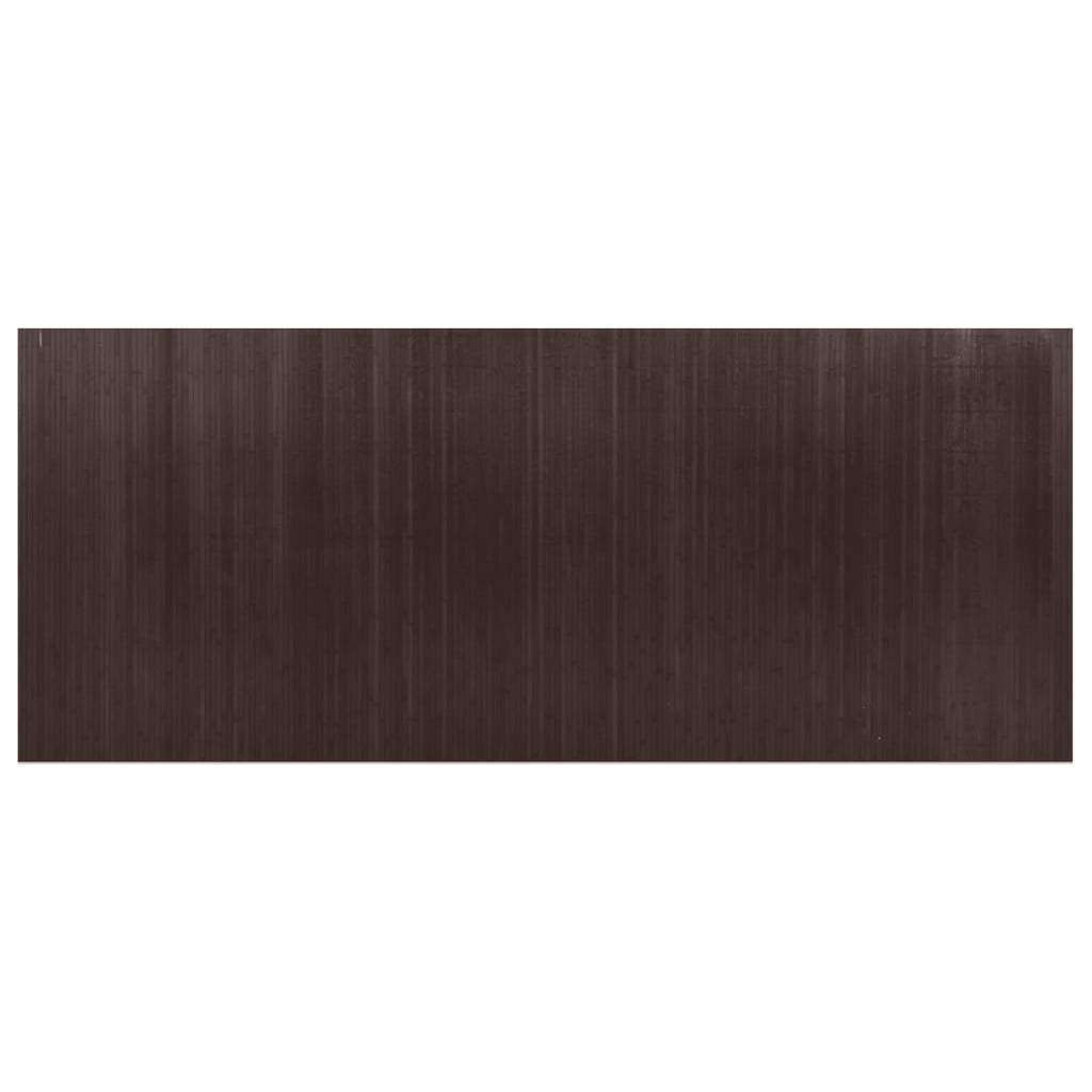 Divisorio Ambienti Marrone Scuro 165x400 cm in Bambù - homemem39
