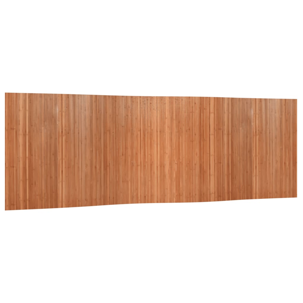 Divisorio Ambienti Naturale 165x600 cm in Bambù - homemem39