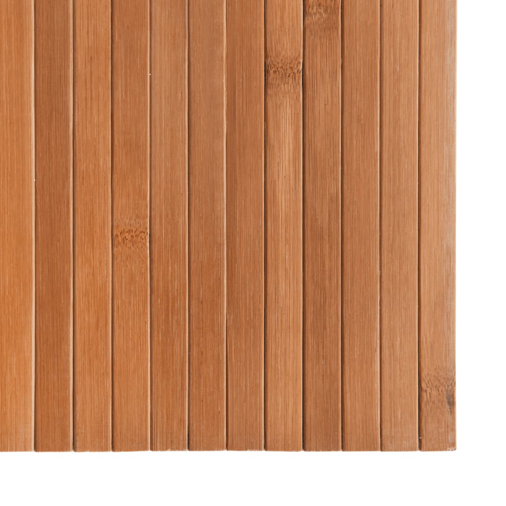 Divisorio Ambienti Naturale 165x600 cm in Bambù - homemem39