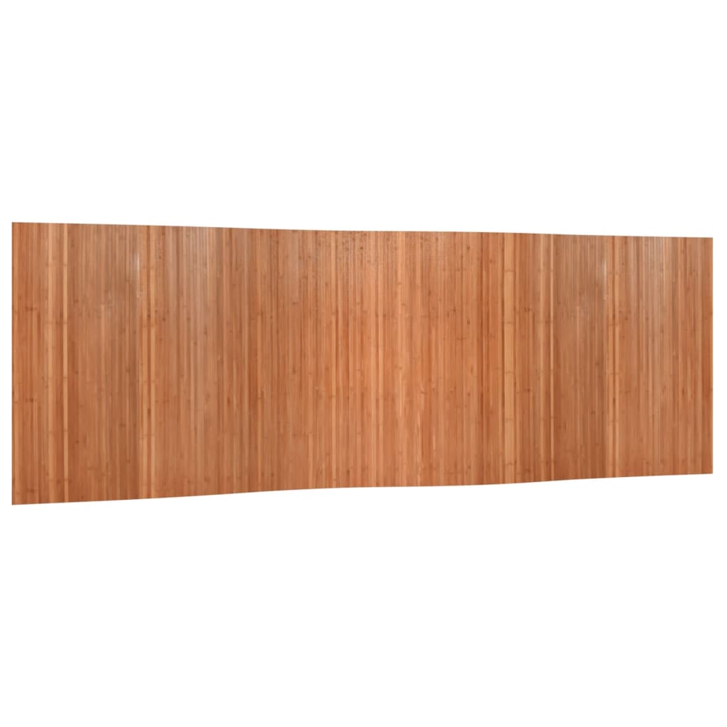 Divisorio Ambienti Marrone 165x600 cm in Bambù - homemem39