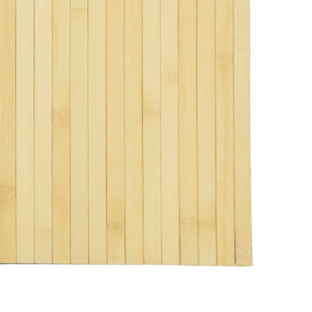Divisorio Ambienti Naturale Chiaro 165x600 cm in Bambù - homemem39