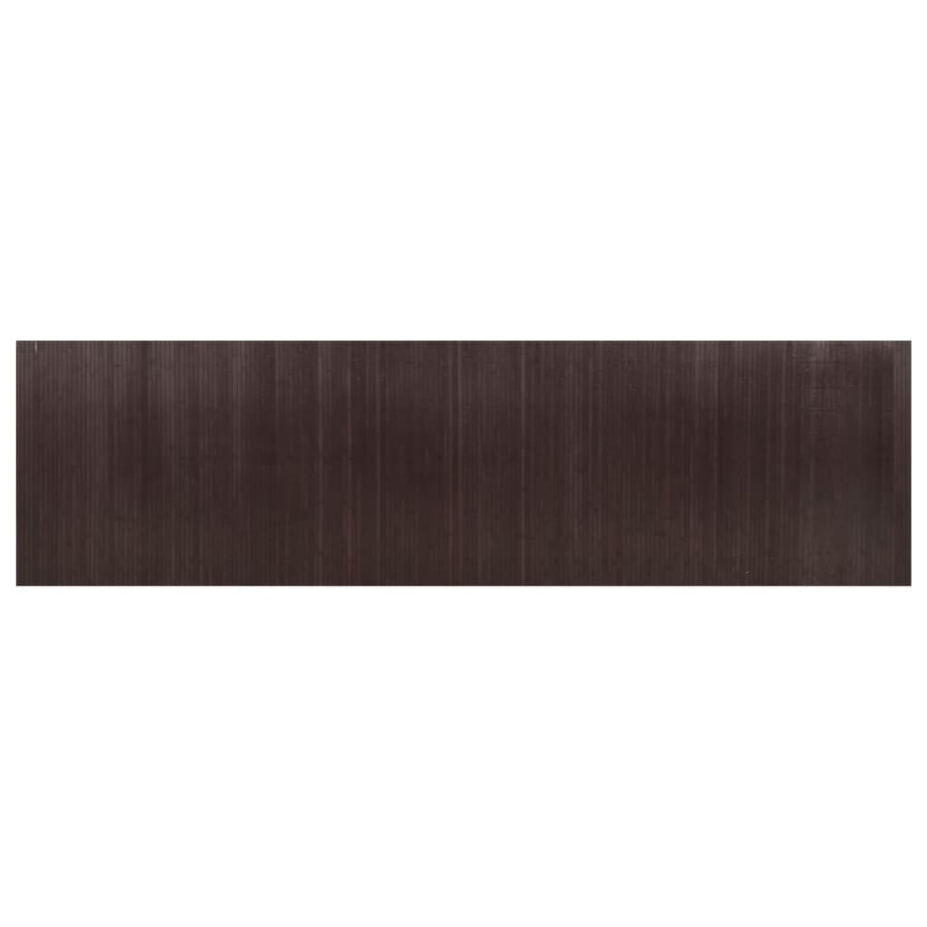 Divisorio Ambienti Marrone Scuro Larghezza 600 cm Altezza 165 cm in Bambù | homemem39
