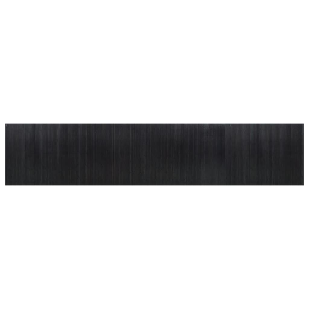 Divisorio Ambienti Nero 165x800 cm in Bambù - homemem39
