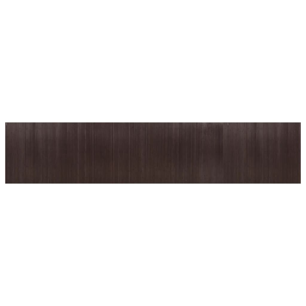 Divisorio Ambienti Marrone Scuro 165x800 cm in Bambù - homemem39