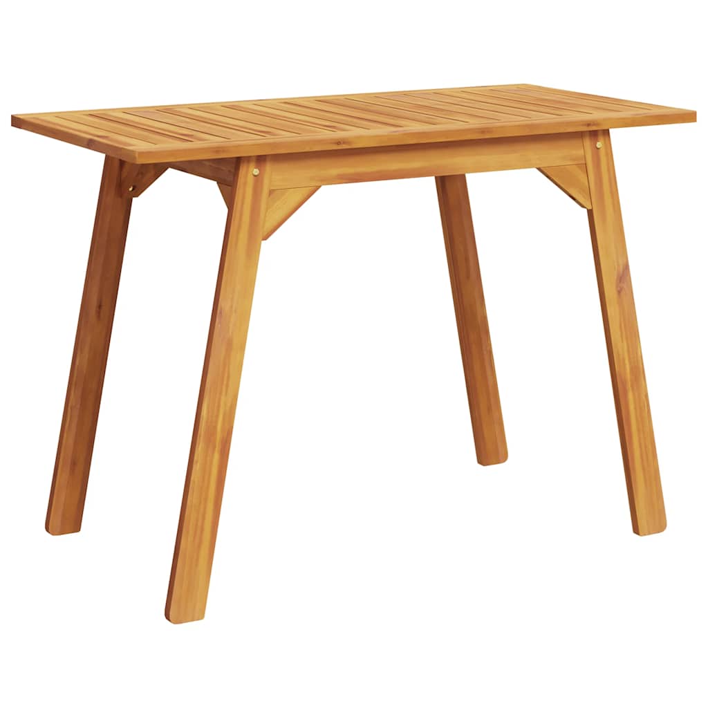 Set da balcone 3 pz in Legno Massello di Acacia
