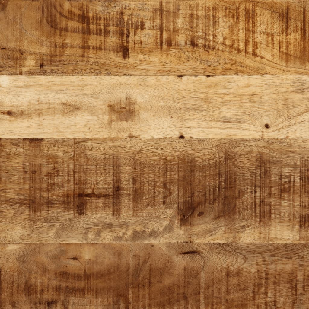 Tavolo Consolle 100x35x75 cm in Legno Massello di Mango - homemem39