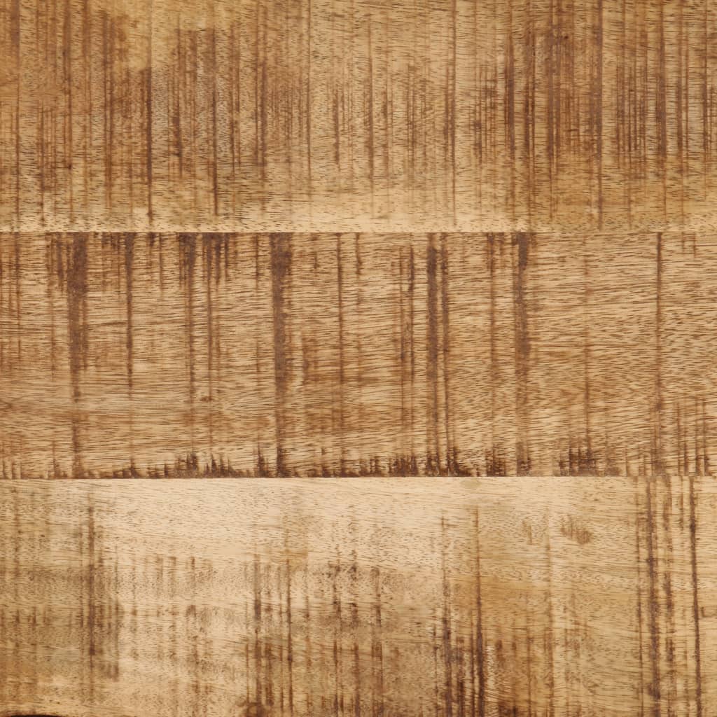 Tavolo Consolle 100x35x70 cm in Legno Massello di Mango Grezzo