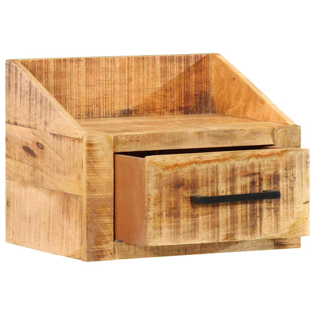 Armadio da Notte con cassetto Marrone 40 x 30 x 30 cm