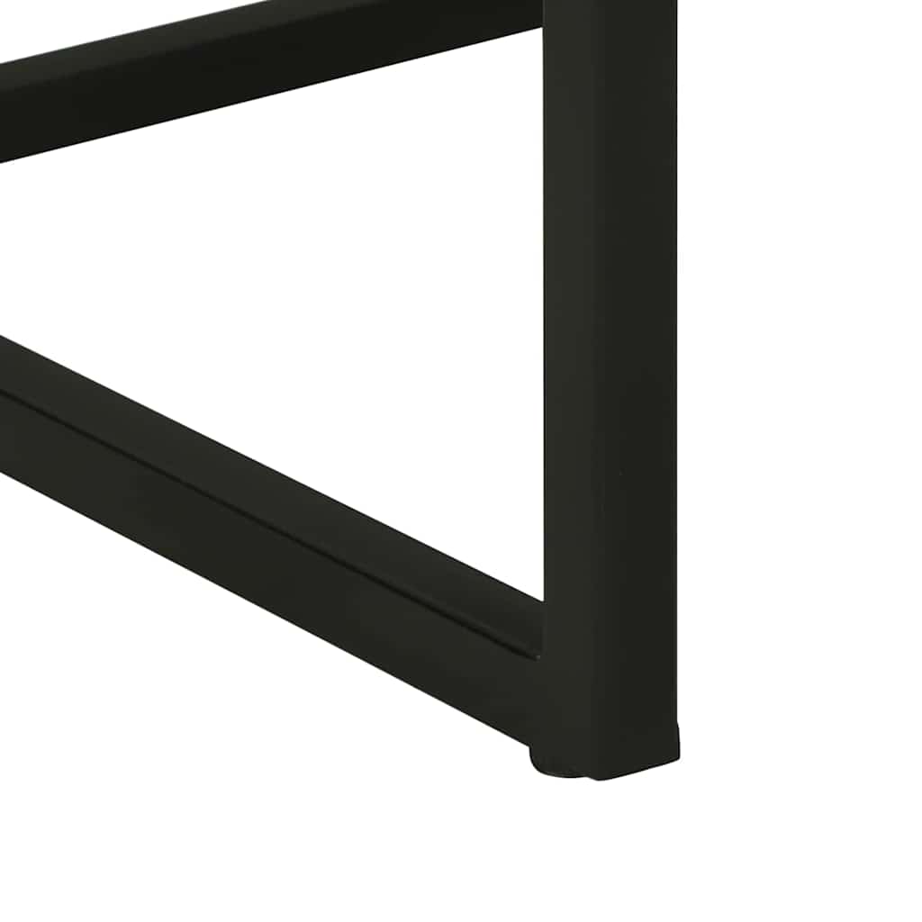 Tavolo consolle Marrone 90 x 35 x 75 cm legno massello di mango