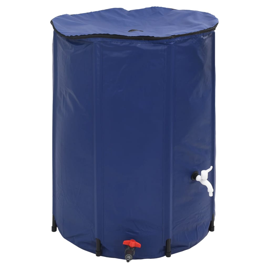 Serbatoio Acqua con Rubinetto Pieghevole 750 L in PVC - homemem39
