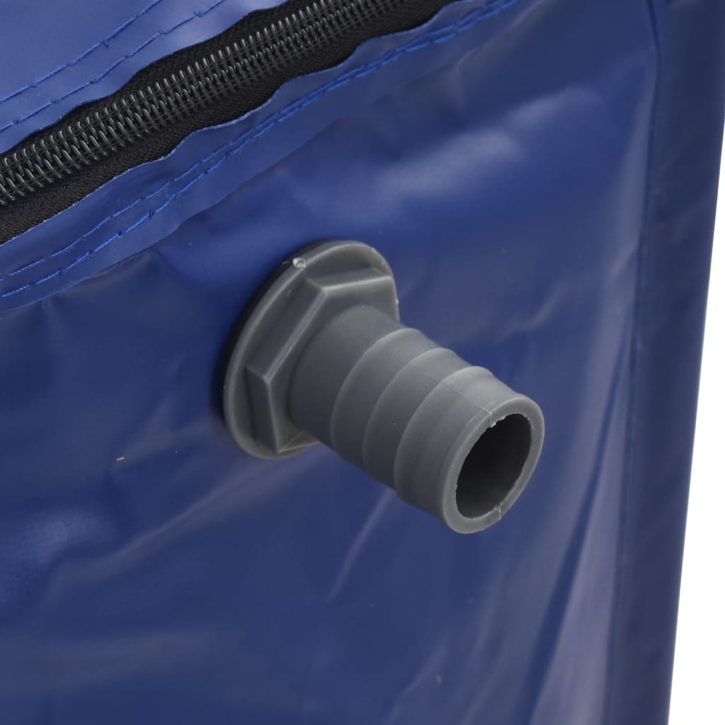 Serbatoio Acqua con Rubinetto Pieghevole 750 L in PVC - homemem39