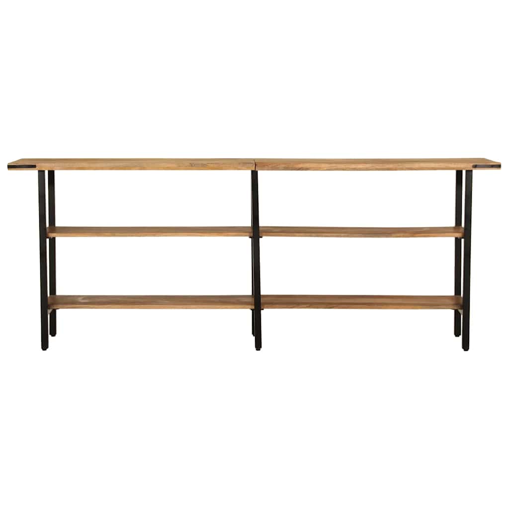 Tavolo Consolle 180x35x70 cm in Legno Massello di Mango - homemem39