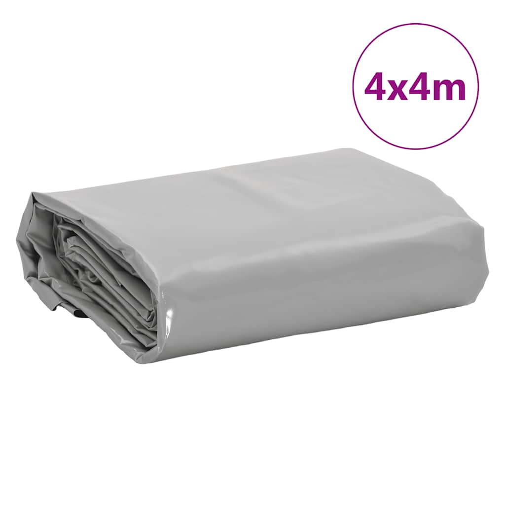 Telone Grigio 4x4 m 650 g/m² | homemem39