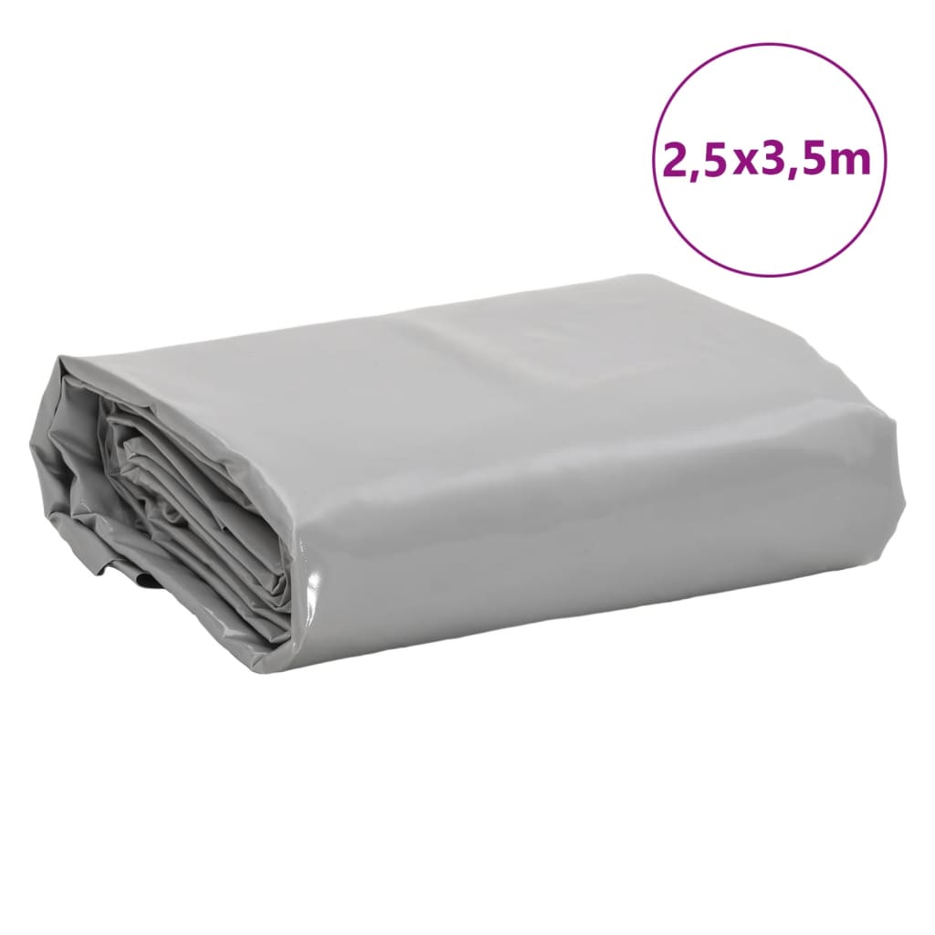 Telone Grigio 2,5x3,5 m 650 g/m² | homemem39