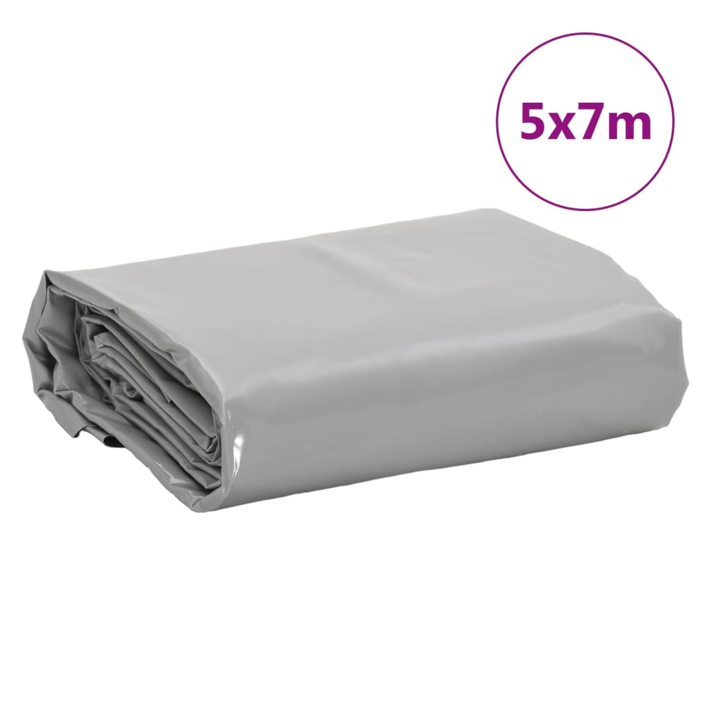 Telone Grigio 5x7 m 650 g/m² | homemem39