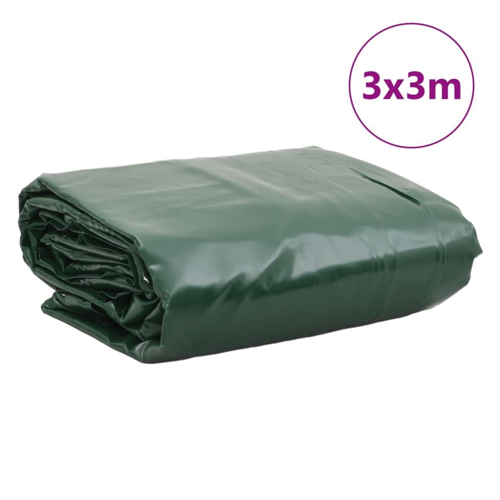 Telone Verde 3x3 m 650 g/m² | homemem39