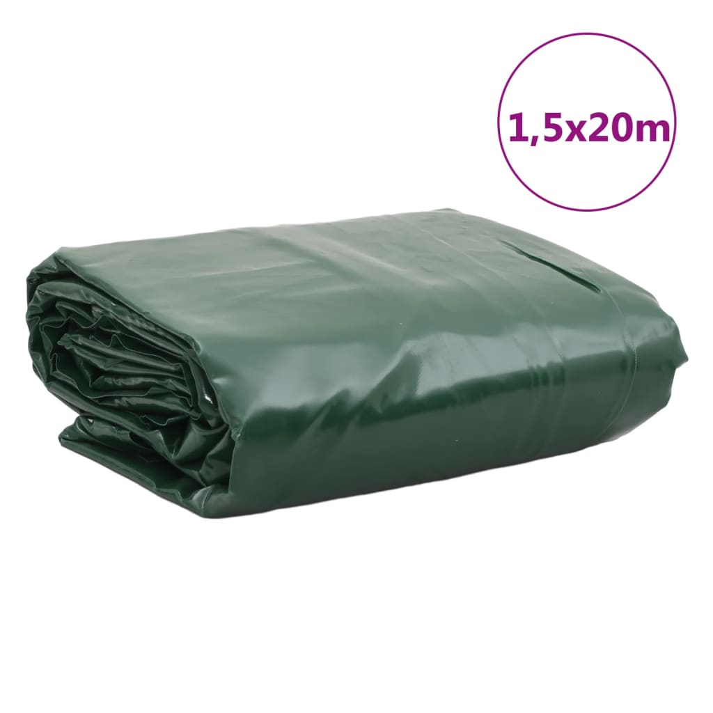 Telone Verde 1,5x20 m 650 g/m² | homemem39