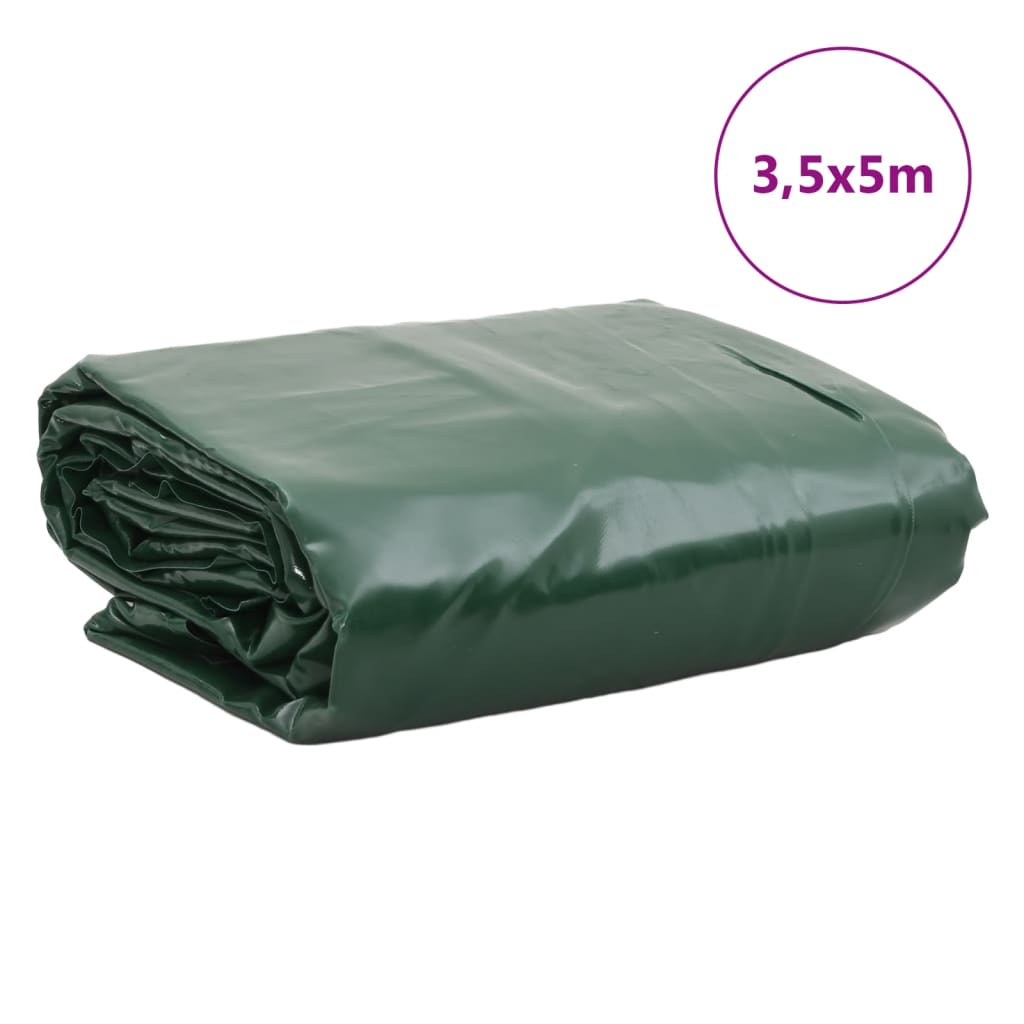 Telone Verde 3,5x5 m 650 g/m² | homemem39