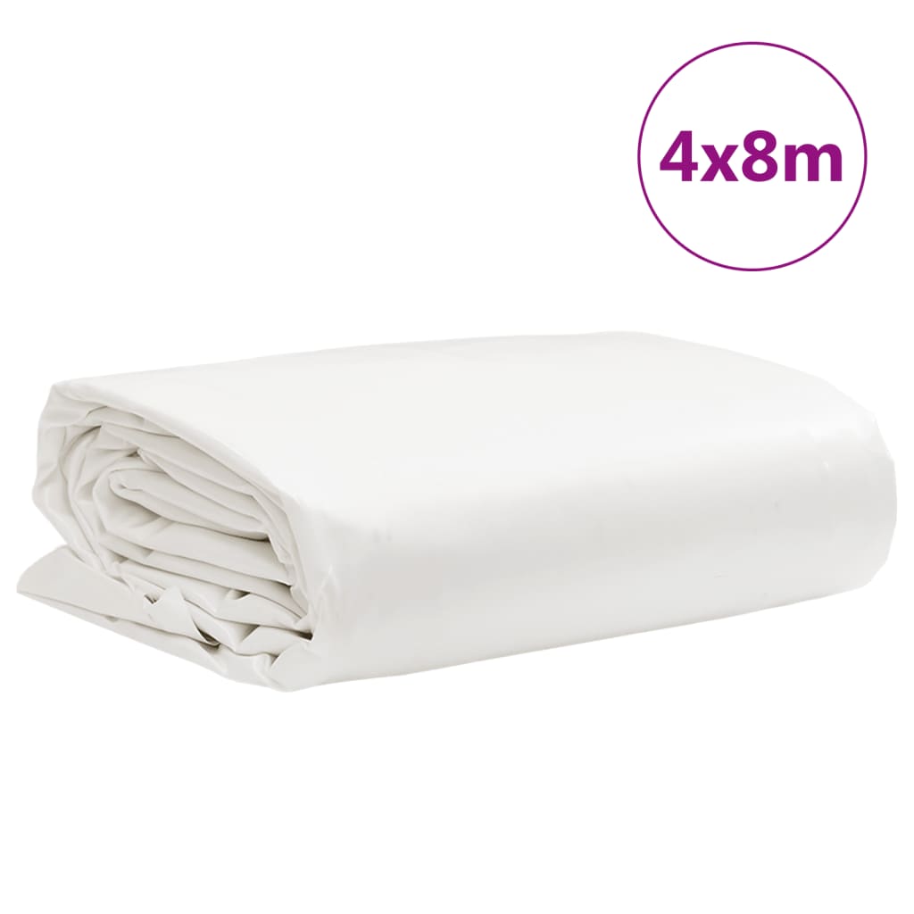 Telone Bianco 4x8 m 650 g/m² | homemem39