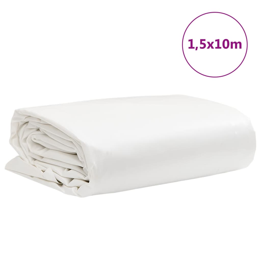 Telone Bianco 1,5x10 m 650 g/m² | homemem39