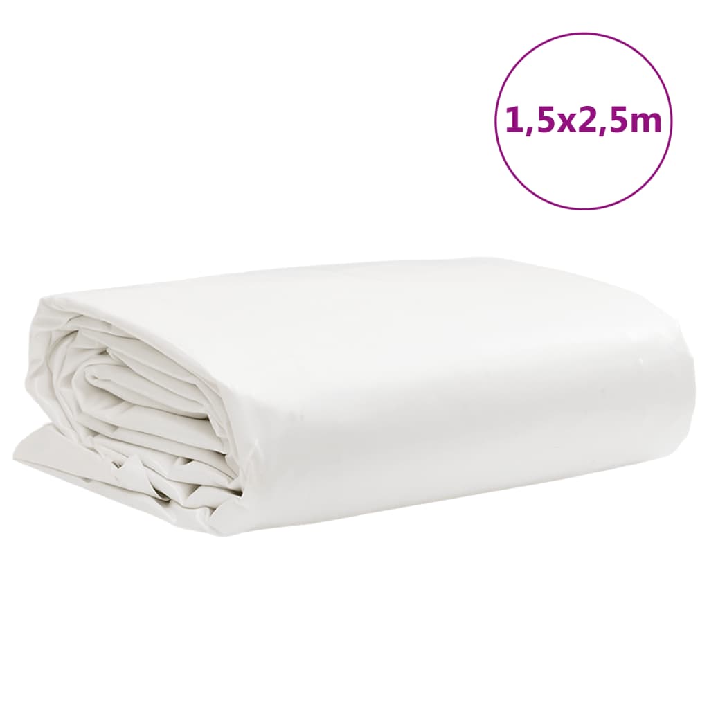 Telone Bianco 1,5x2,5 m 650 g/m² | homemem39