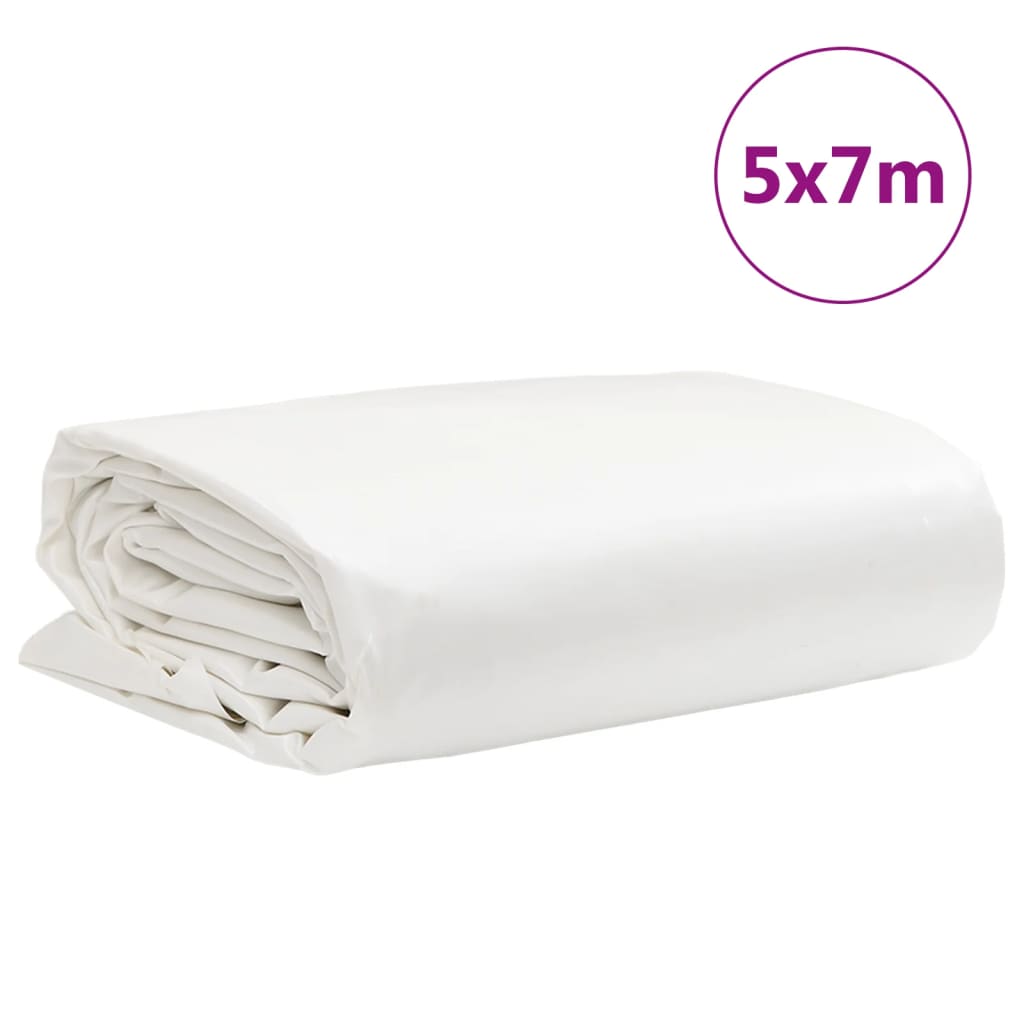 Telone Bianco 5x7 m 650 g/m² | homemem39