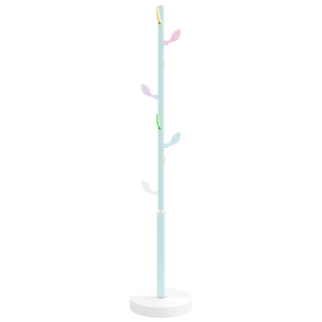 Appendiabiti Blu 172 cm in Ferro Verniciato a Polvere - homemem39