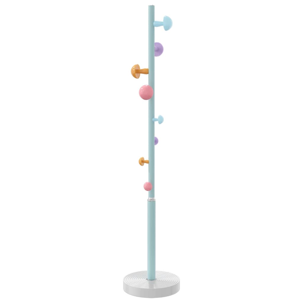 Appendiabiti Blu 172 cm in Ferro Verniciato a Polvere - homemem39