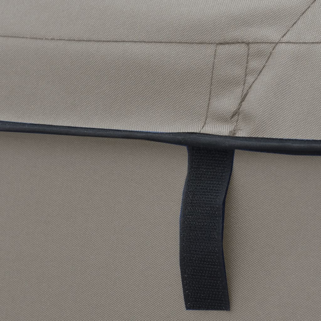 Bimini di Prua con Pareti Laterali 3 Archi 183x(170-182)x137cm | homemem39