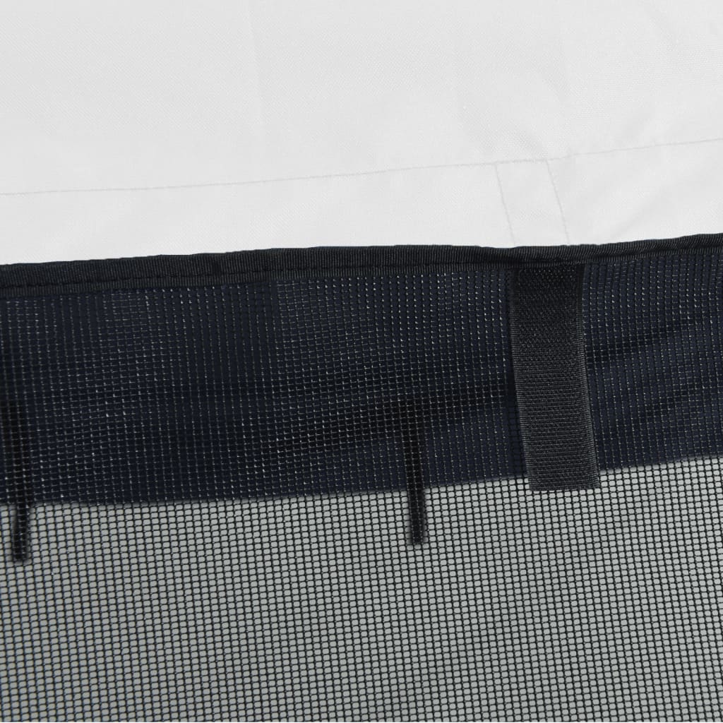 Bimini di Prua Pareti Laterali Rete 4 Archi 243x(185-198)x137cm | homemem39