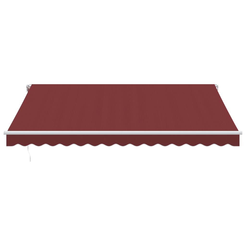 Tenda da Sole Retrattile Automatica Bordò 400x350 cm | homemem39