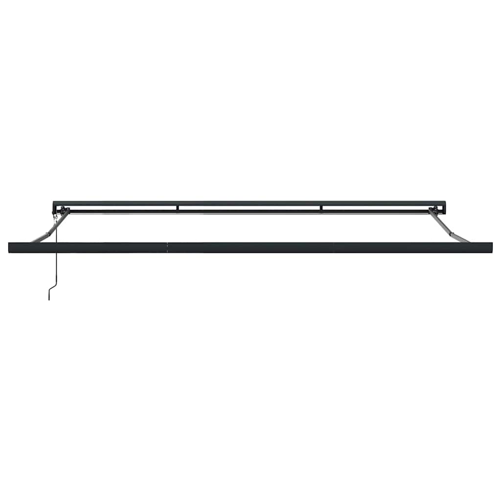 Tenda da Sole Retrattile Automatica 400x300 cm Marrone