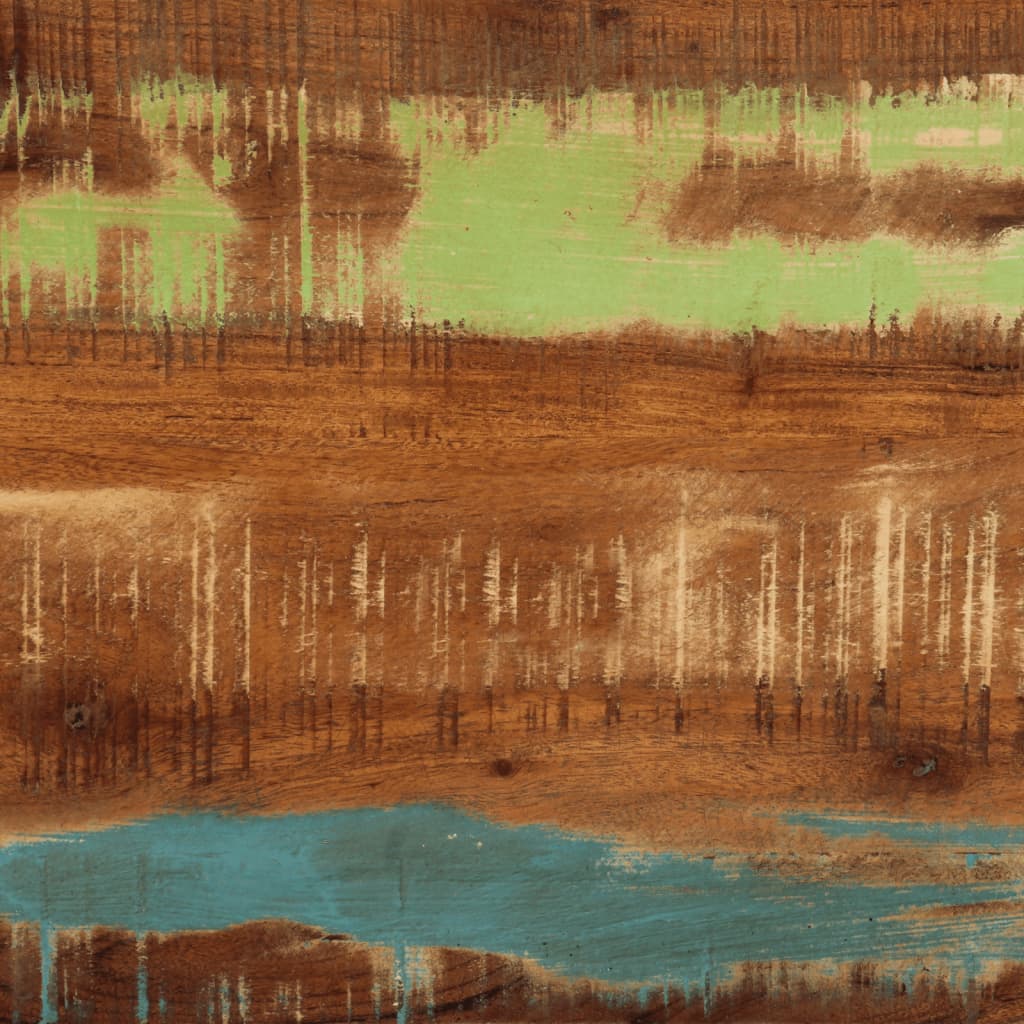 Tavolo Consolle 110x30x76 cm in Legno Massello Riciclato - homemem39