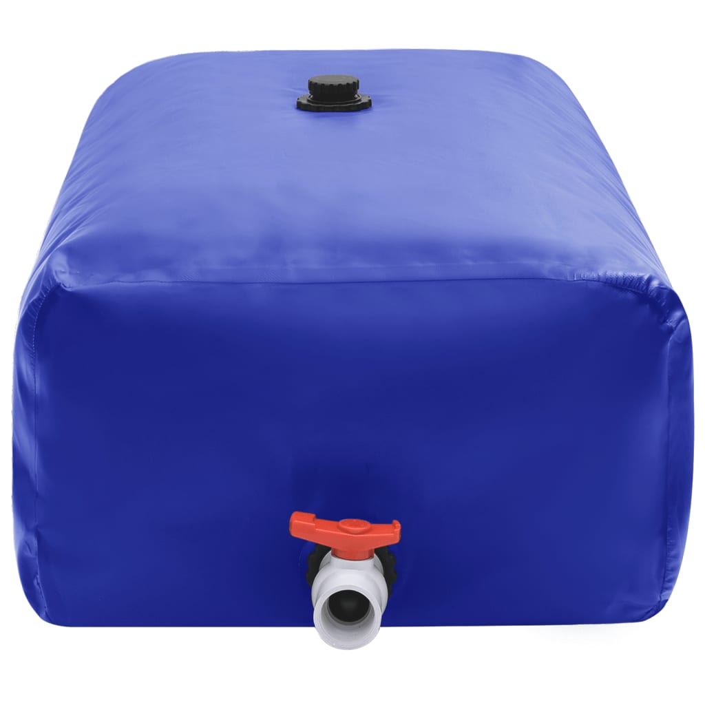 Serbatoio Acqua con Rubinetto Pieghevole 360 L in PVC - homemem39
