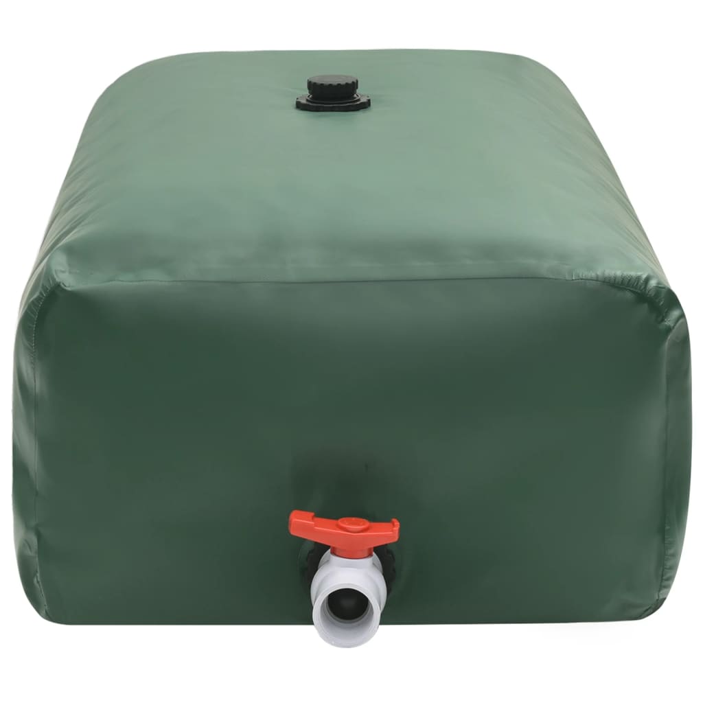 Serbatoio Acqua con Rubinetto Pieghevole 500 L in PVC - homemem39