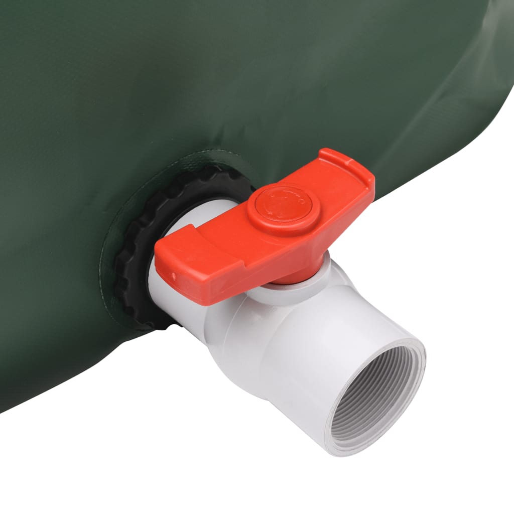 Serbatoio Acqua con Rubinetto Pieghevole 500 L in PVC - homemem39