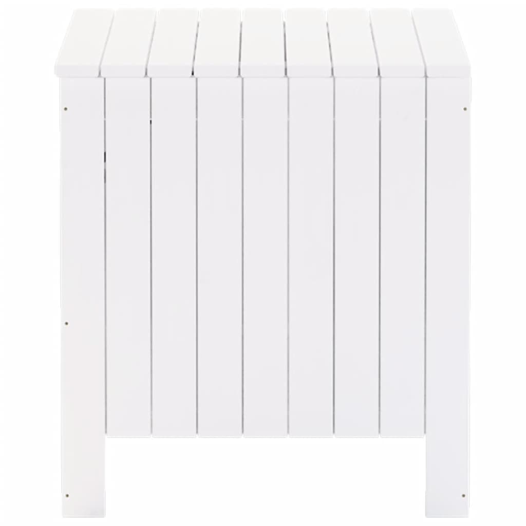 Contenitore con Coperchio RANA Bianco 60x49x54 cm Massello Pino