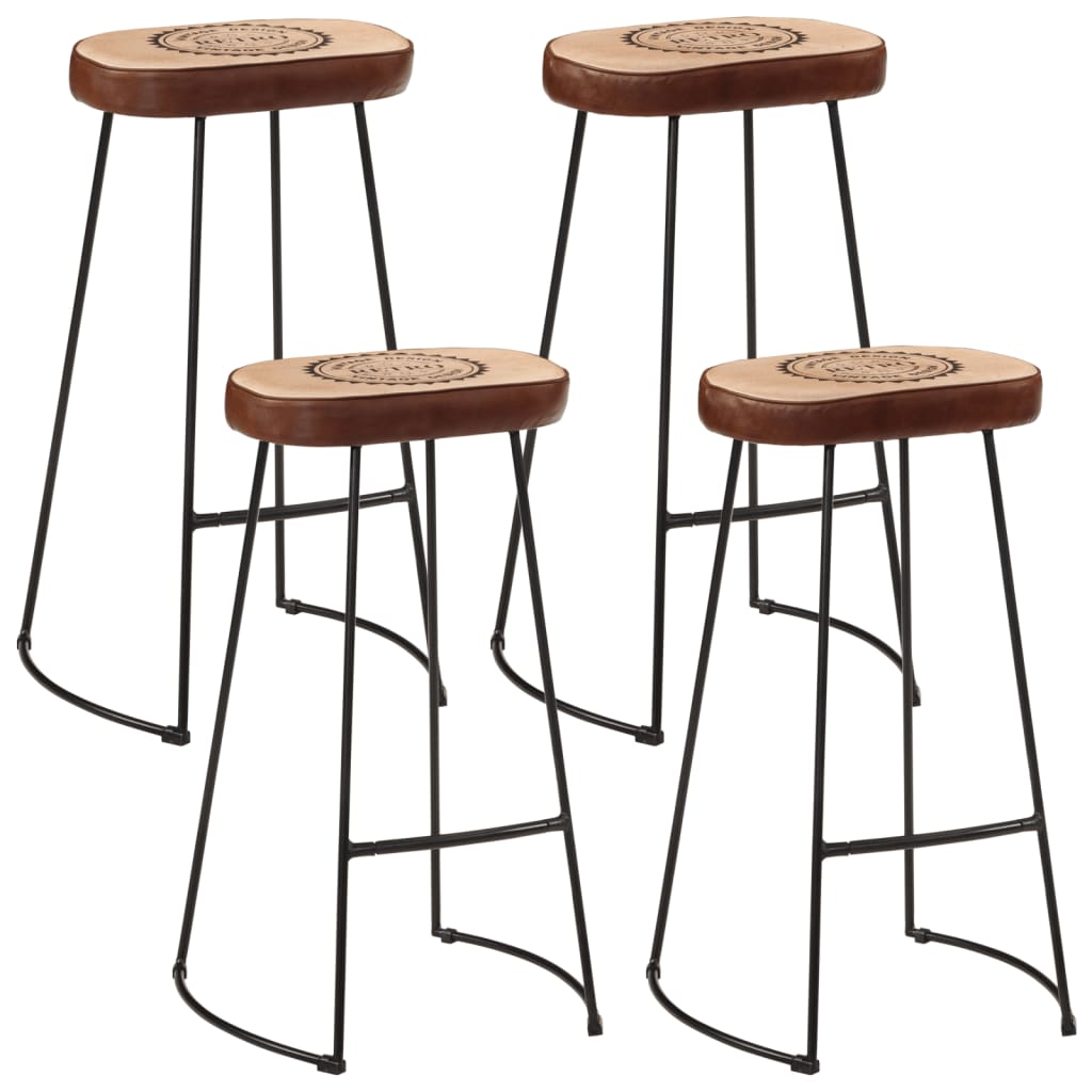 Set Bar 5pz Legno Massello Mango Grezzo e Metallo - homemem39