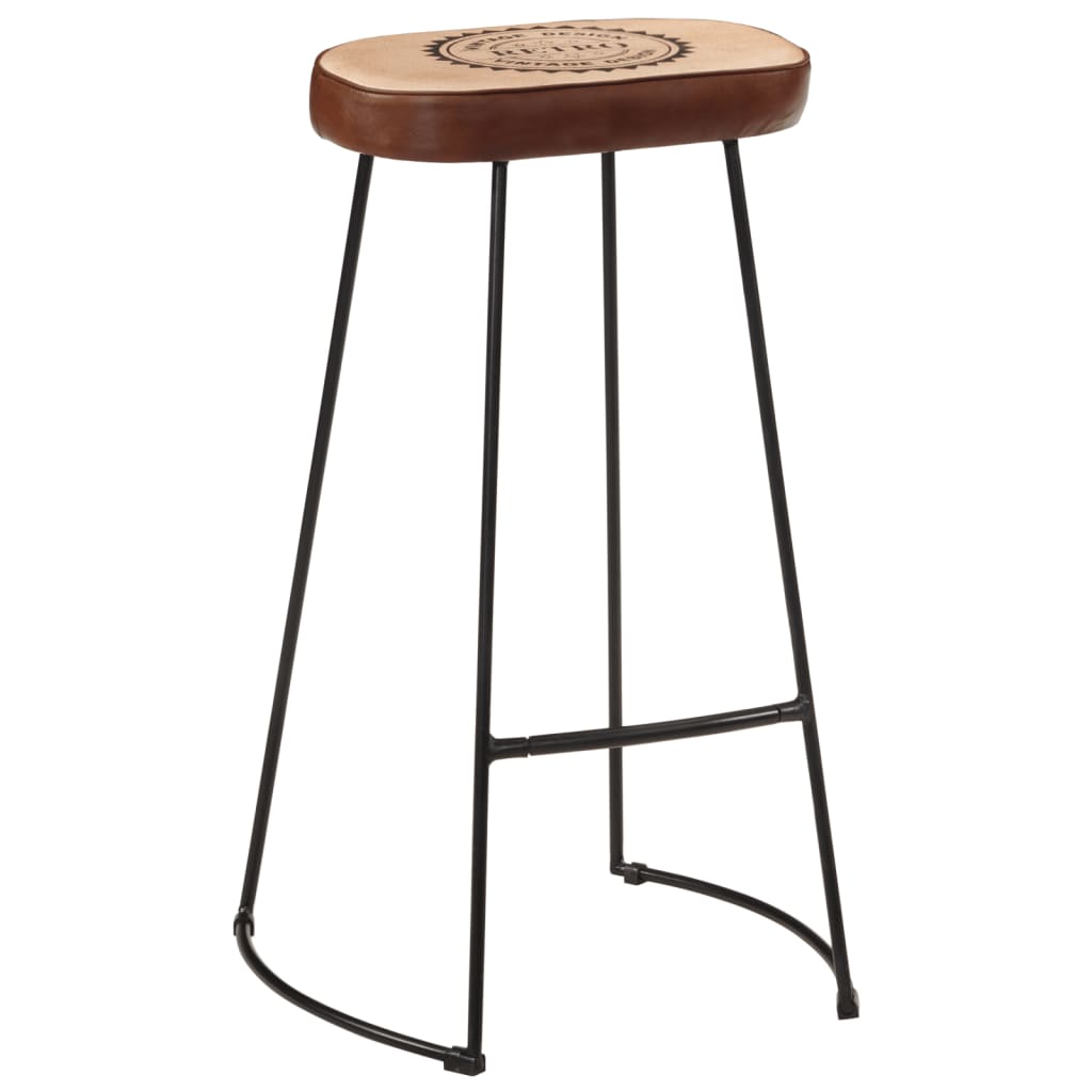 Set Bar 5pz Legno Massello Mango Grezzo e Metallo - homemem39
