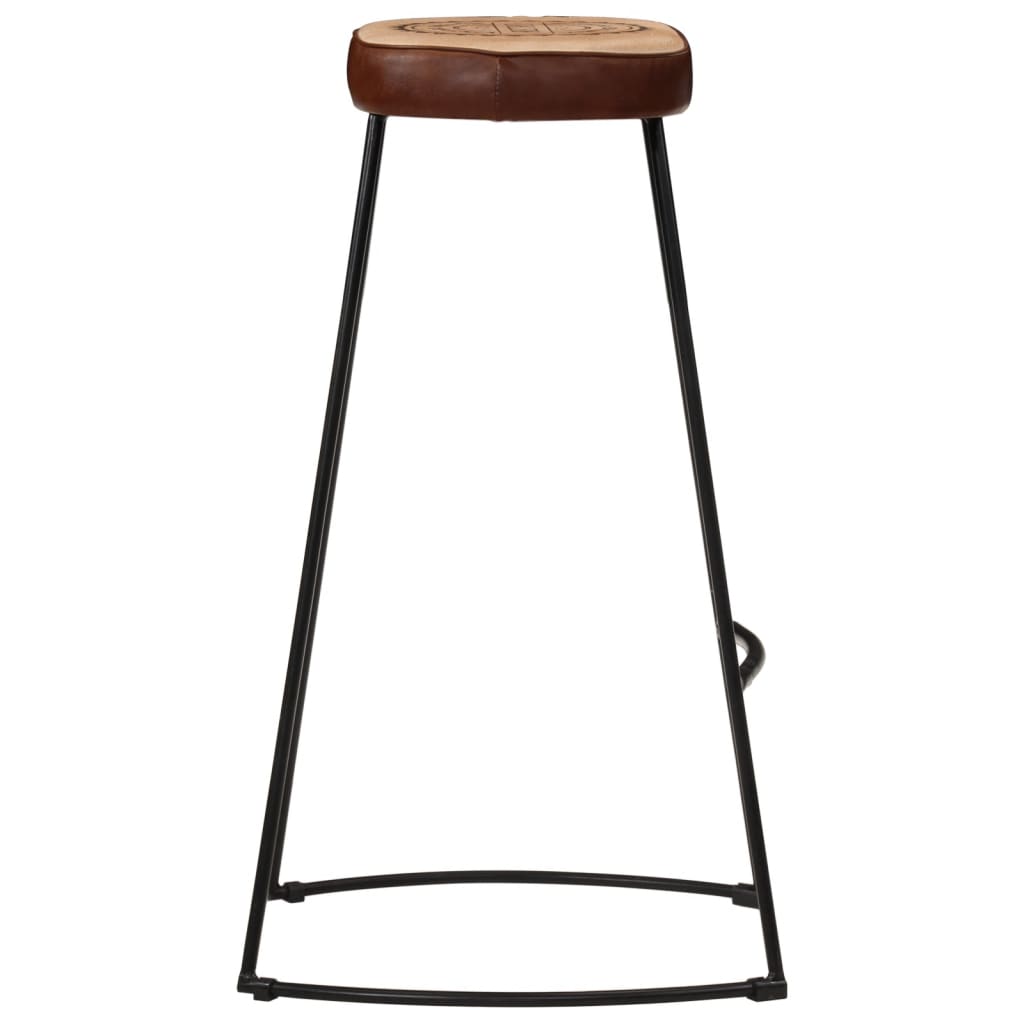 Set Bar 5pz Legno Massello Mango Grezzo e Metallo - homemem39