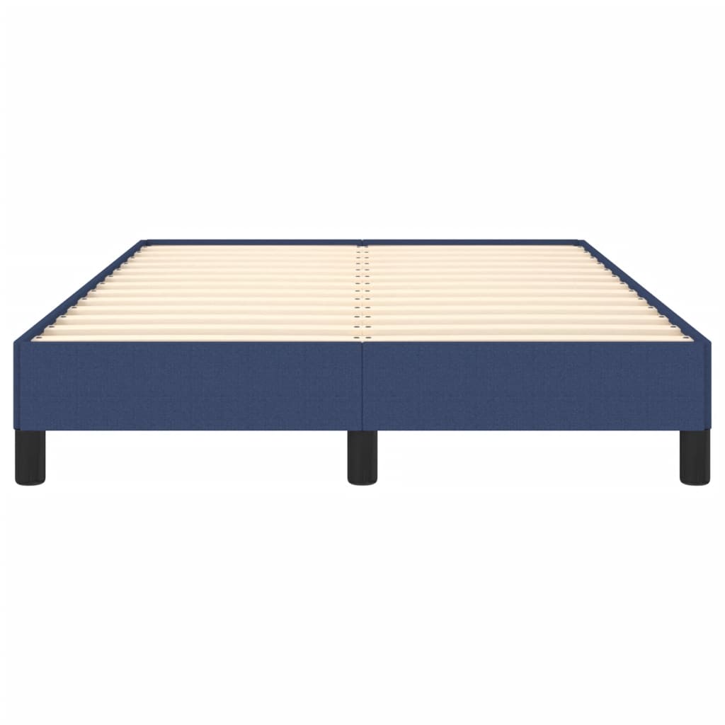 Giroletto senza Materasso Blu 120x190 cm in Tessuto