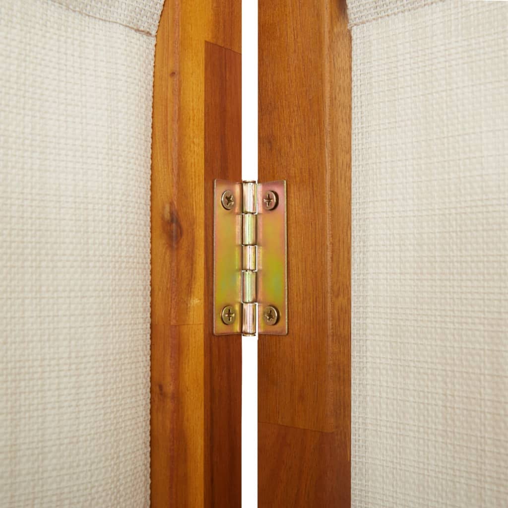 Divisorio a 4 Pannelli Grigio Chiaro 280x180 cm - homemem39