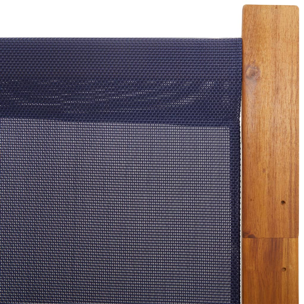Divisorio a 3 Pannelli Blu Scuro 210x180 cm - homemem39