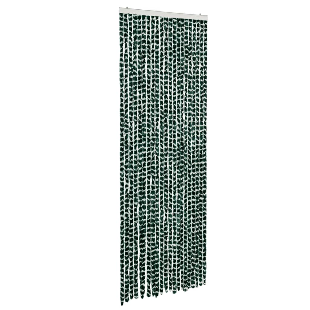 Tenda Antimosche Verde e Bianca 90x200 cm in Ciniglia - homemem39